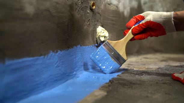 Professional waterproofing crew in Clearwater, Clearwater, MN