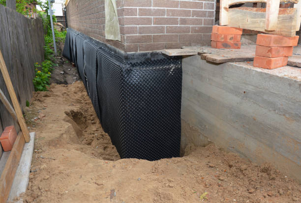 Happy homeowners after waterproofing job in Clearwater